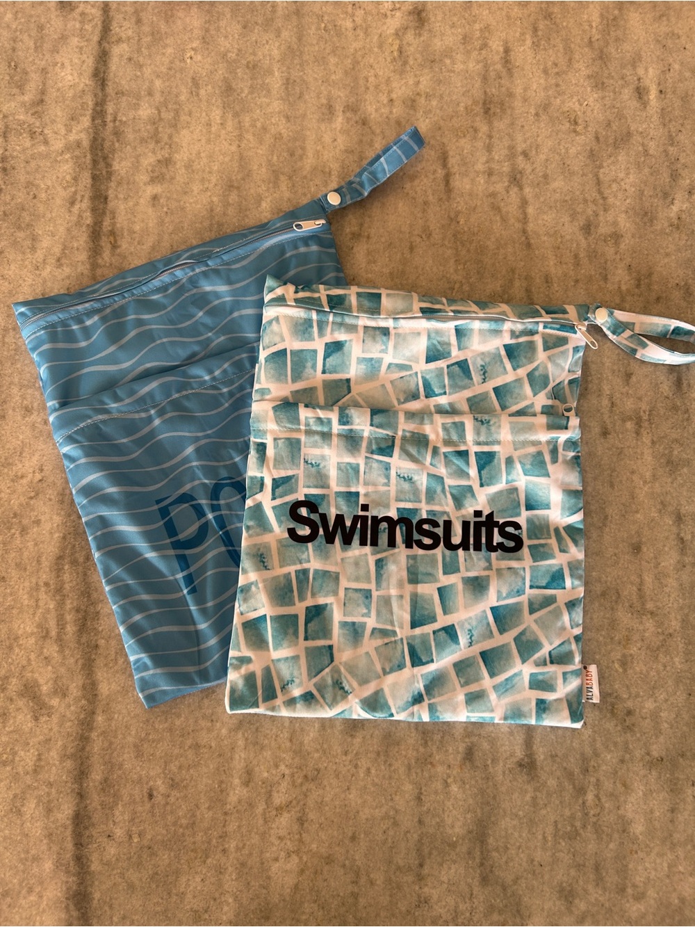 ALVABABY Wet/Dry Bags- Set of 2